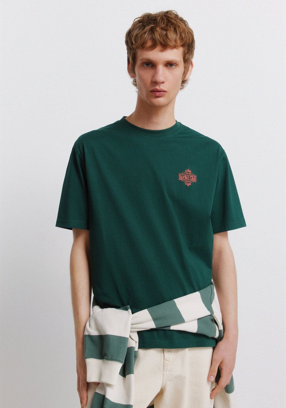 Camiseta Flúor Springfield