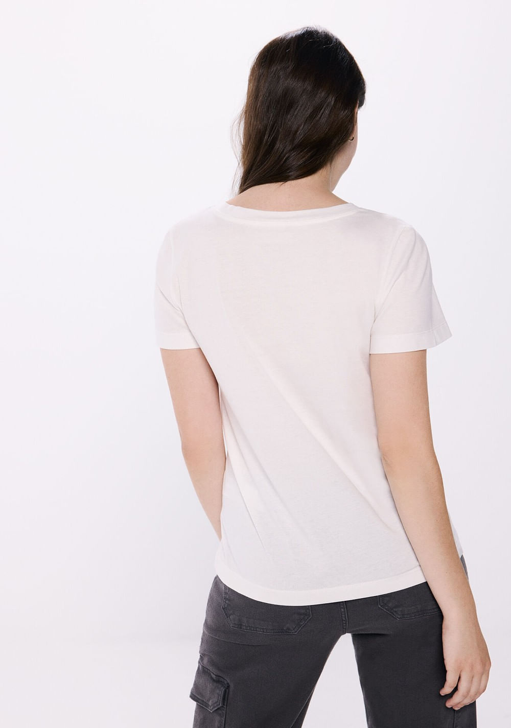 Camiseta Gráfica Algodón Springfield 3