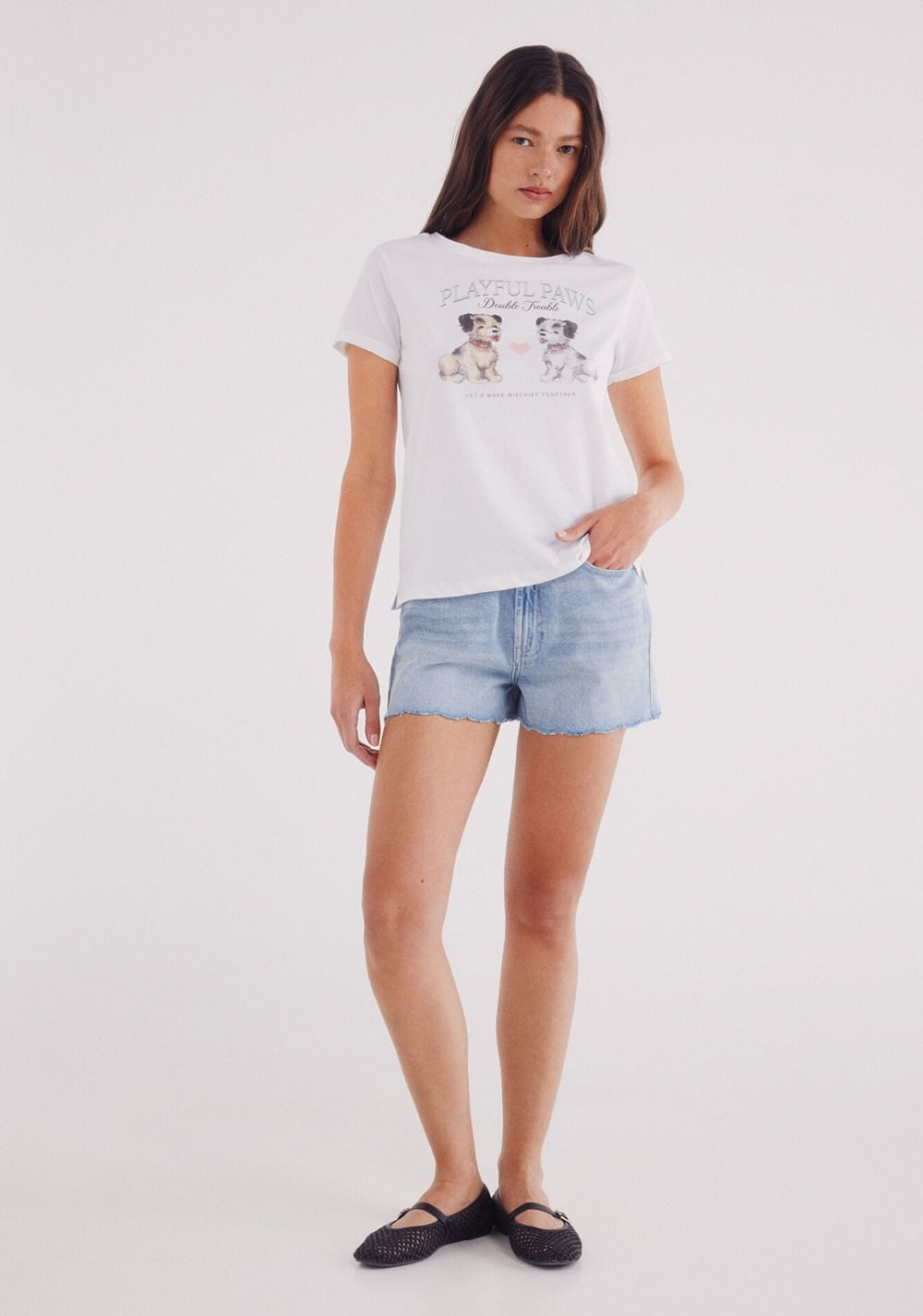 Camiseta Gráfica Springfield 4
