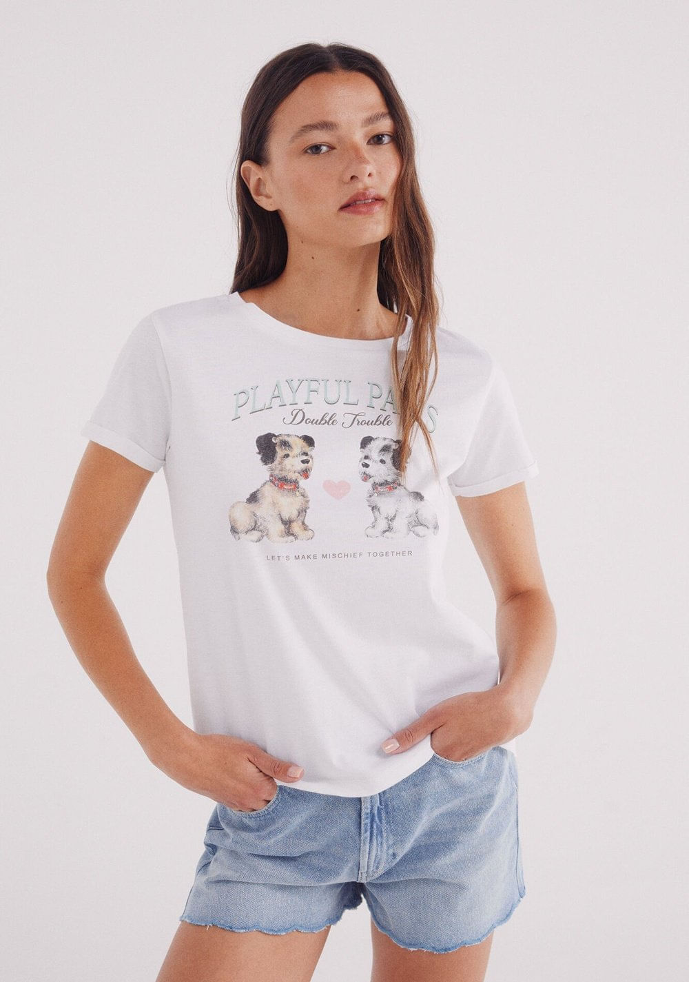 Camiseta Gráfica Springfield Imagen Principal