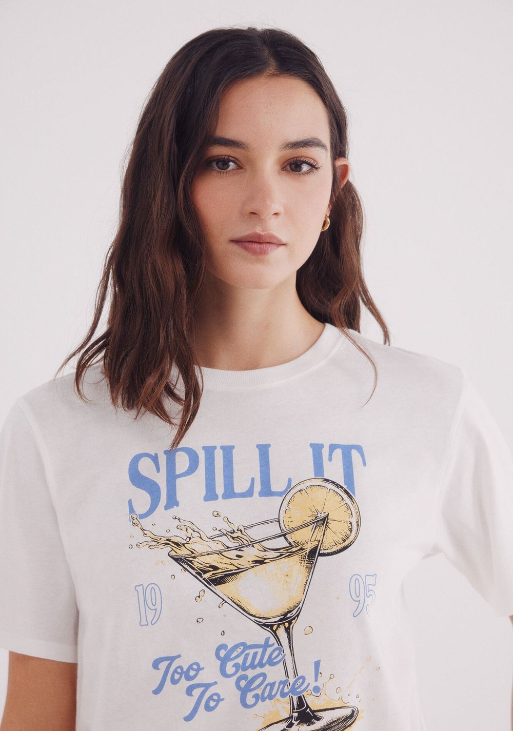 Camiseta Gráfica Springfield 3