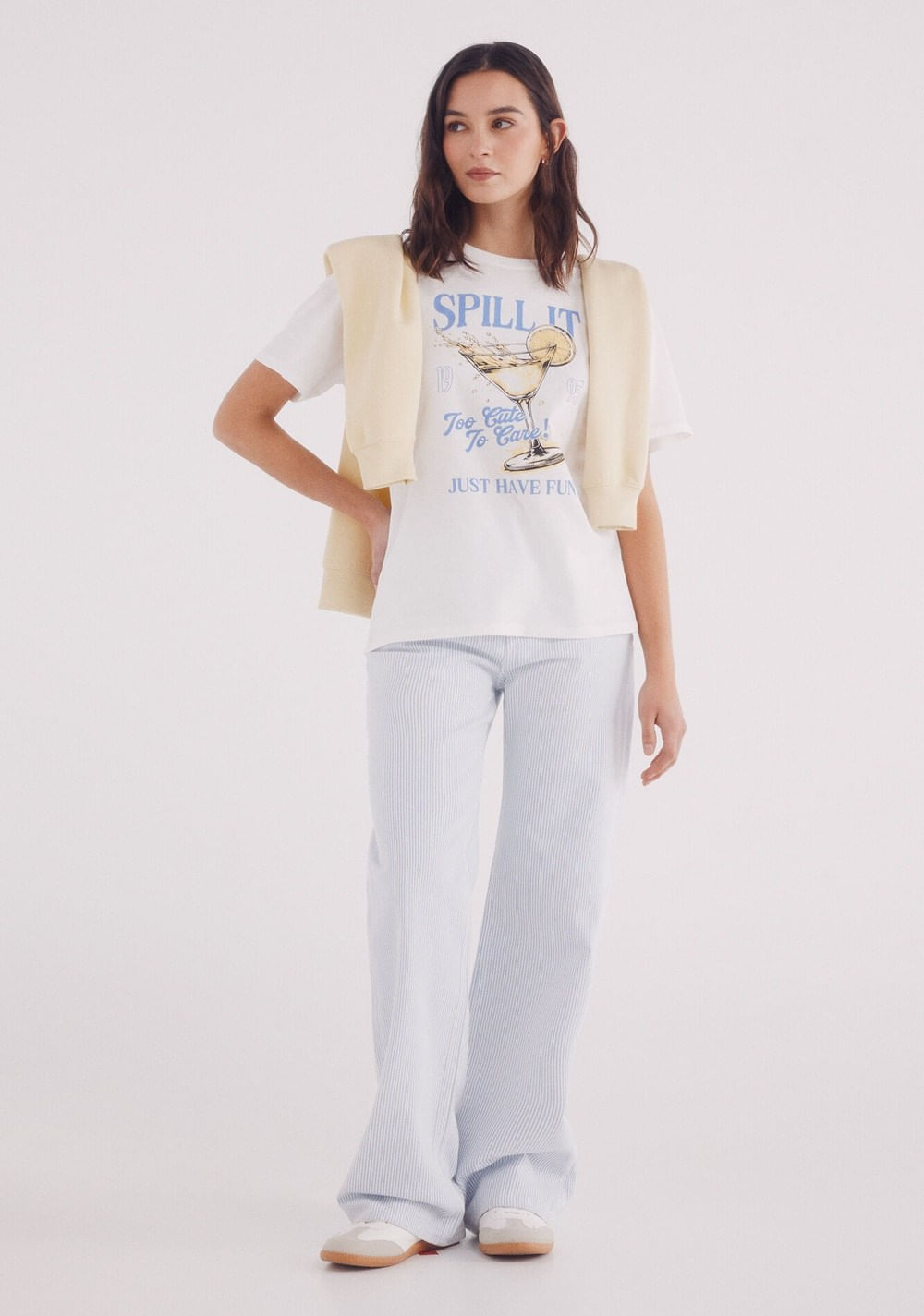 Camiseta Gráfica Springfield 5