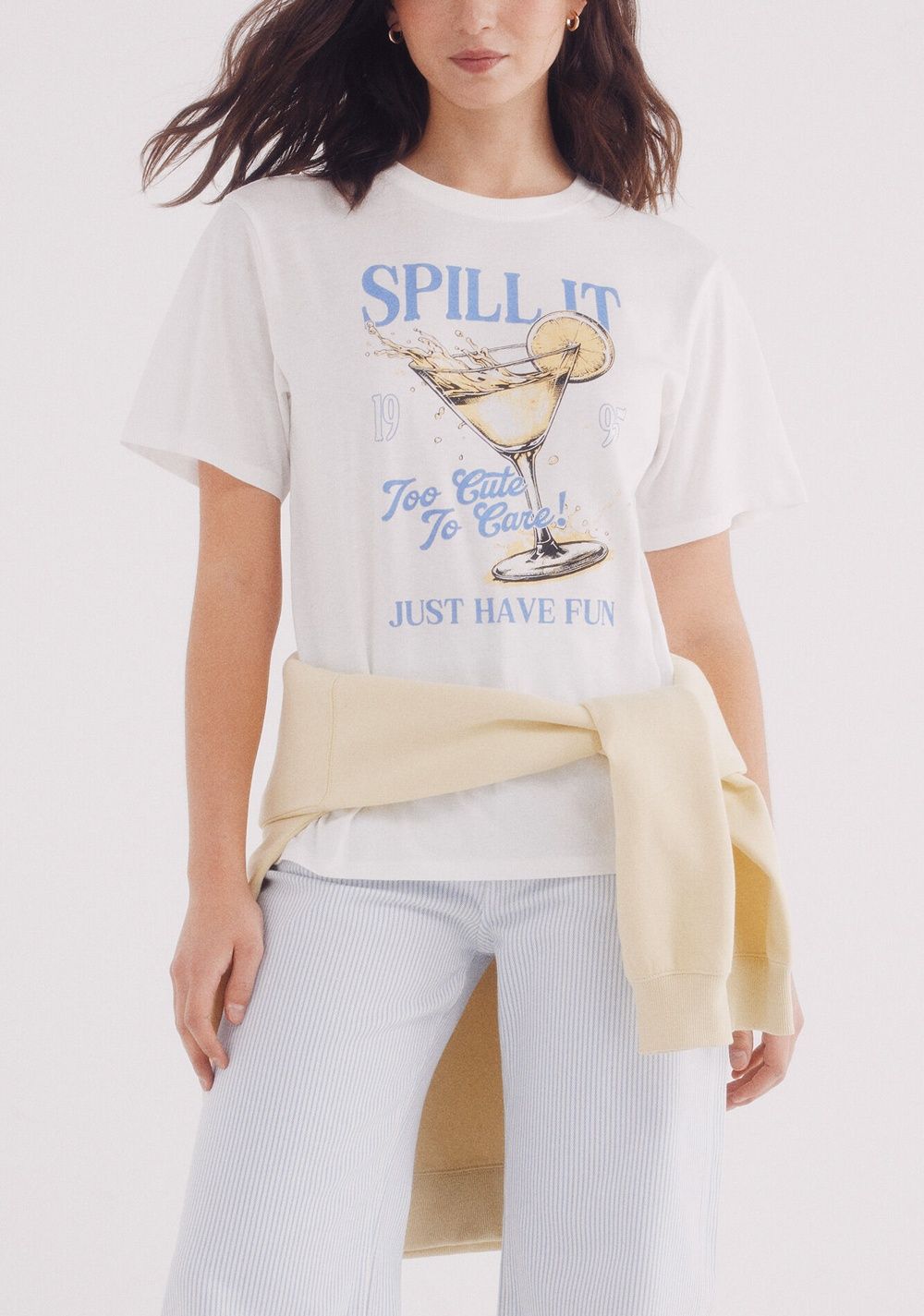 Camiseta Gráfica Springfield 6