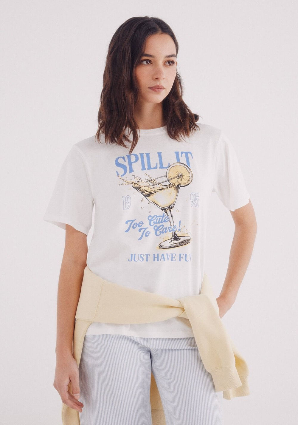 Camiseta Gráfica Springfield Imagen Principal