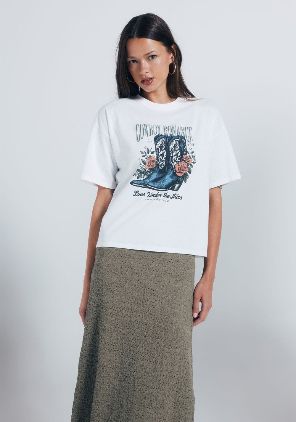 Camiseta Gráfica Western Springfield 7