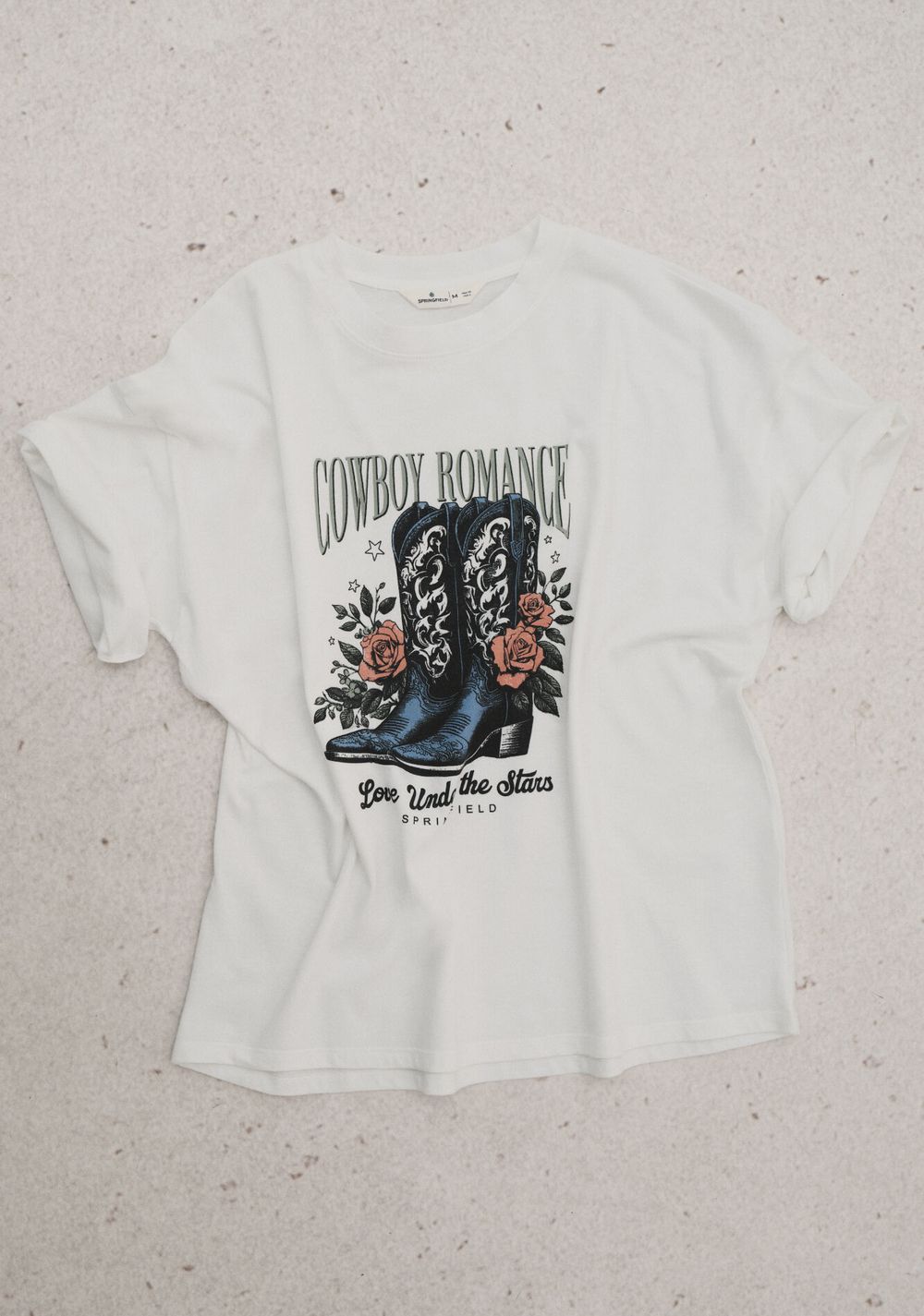 Camiseta Gráfica Western Springfield 2