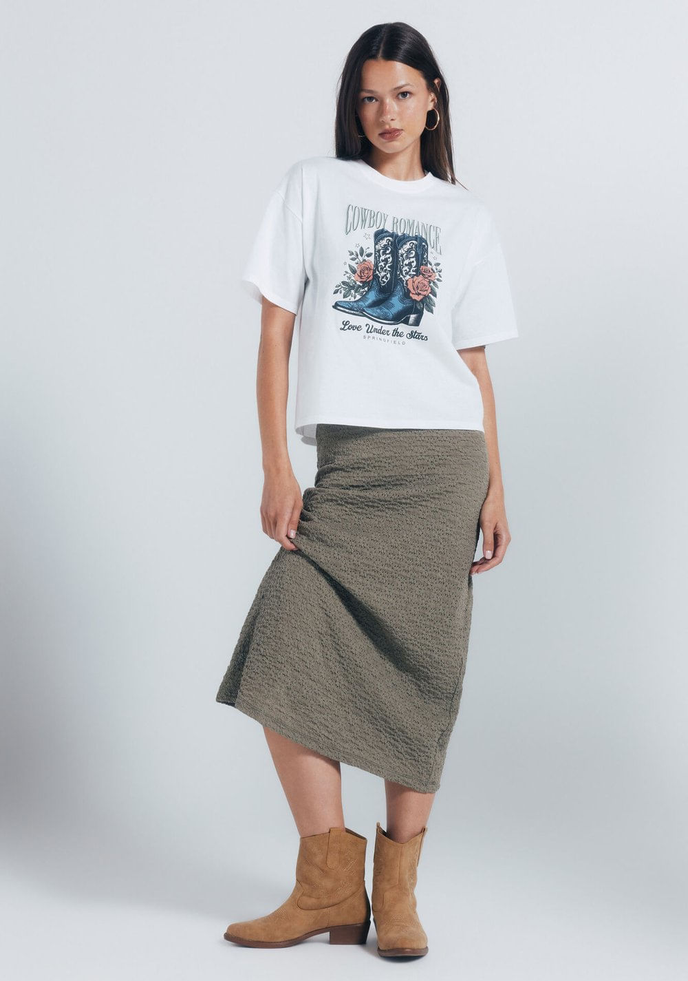 Camiseta Gráfica Western Springfield 3