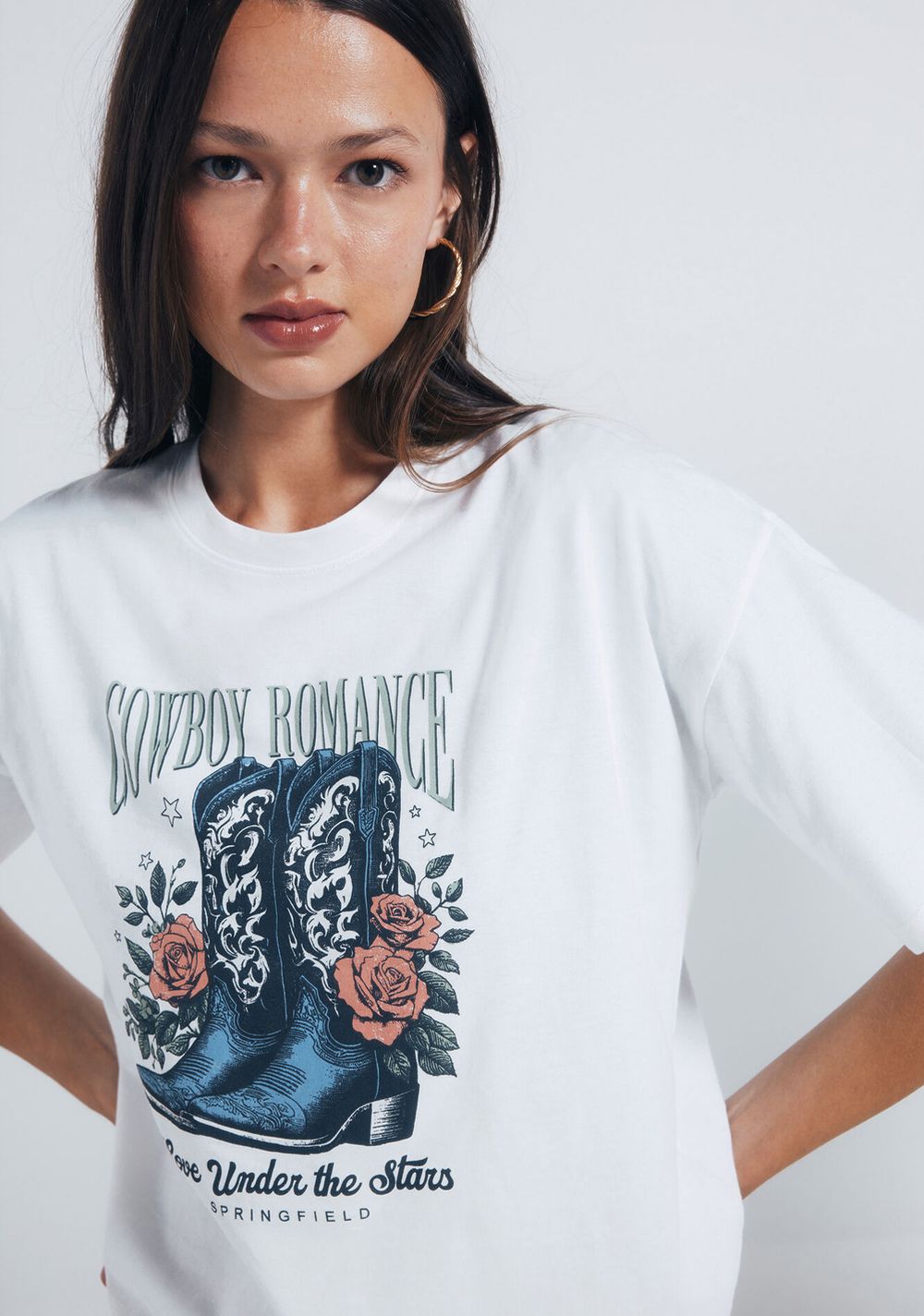 Camiseta Gráfica Western Springfield 4