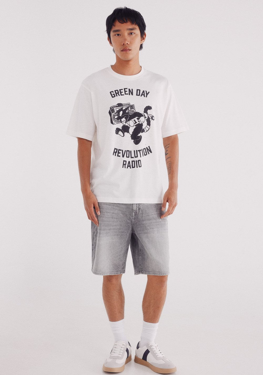 Camiseta Green Day Springfield 2