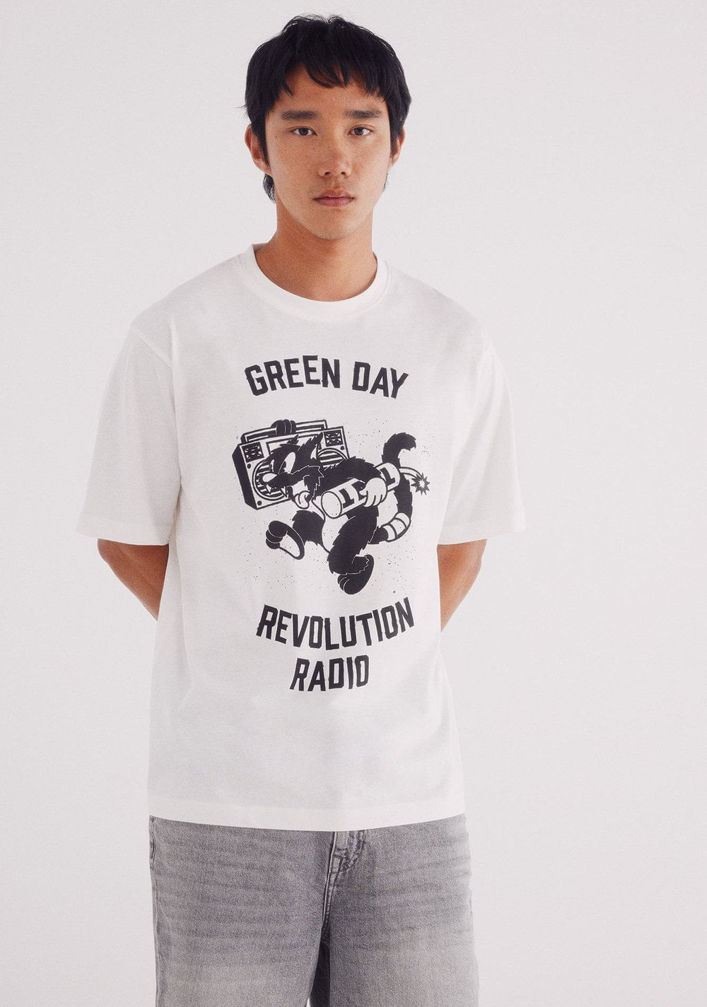 Camiseta Green Day Springfield Imagen Principal