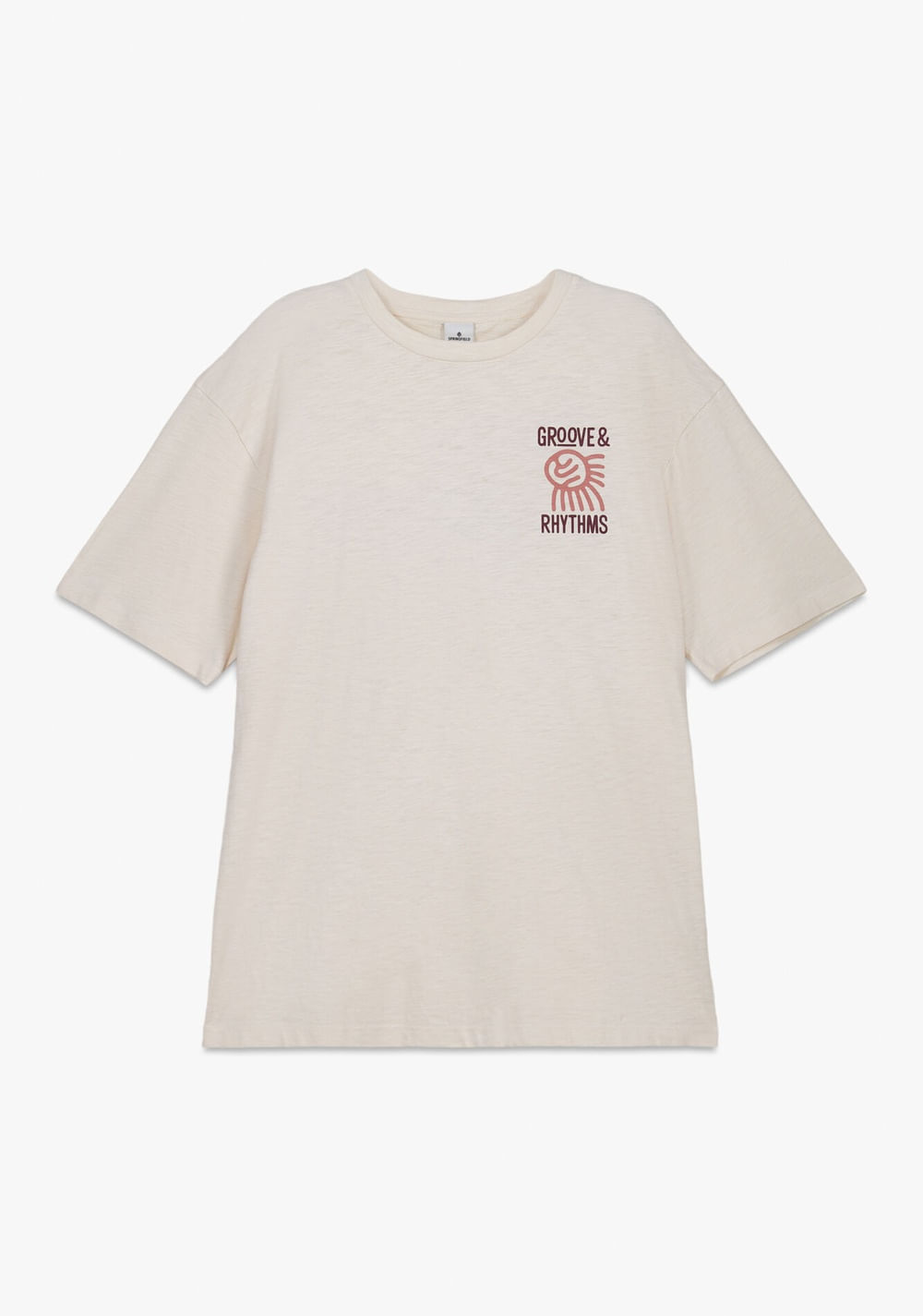 Camiseta Groove Slub Springfield 4