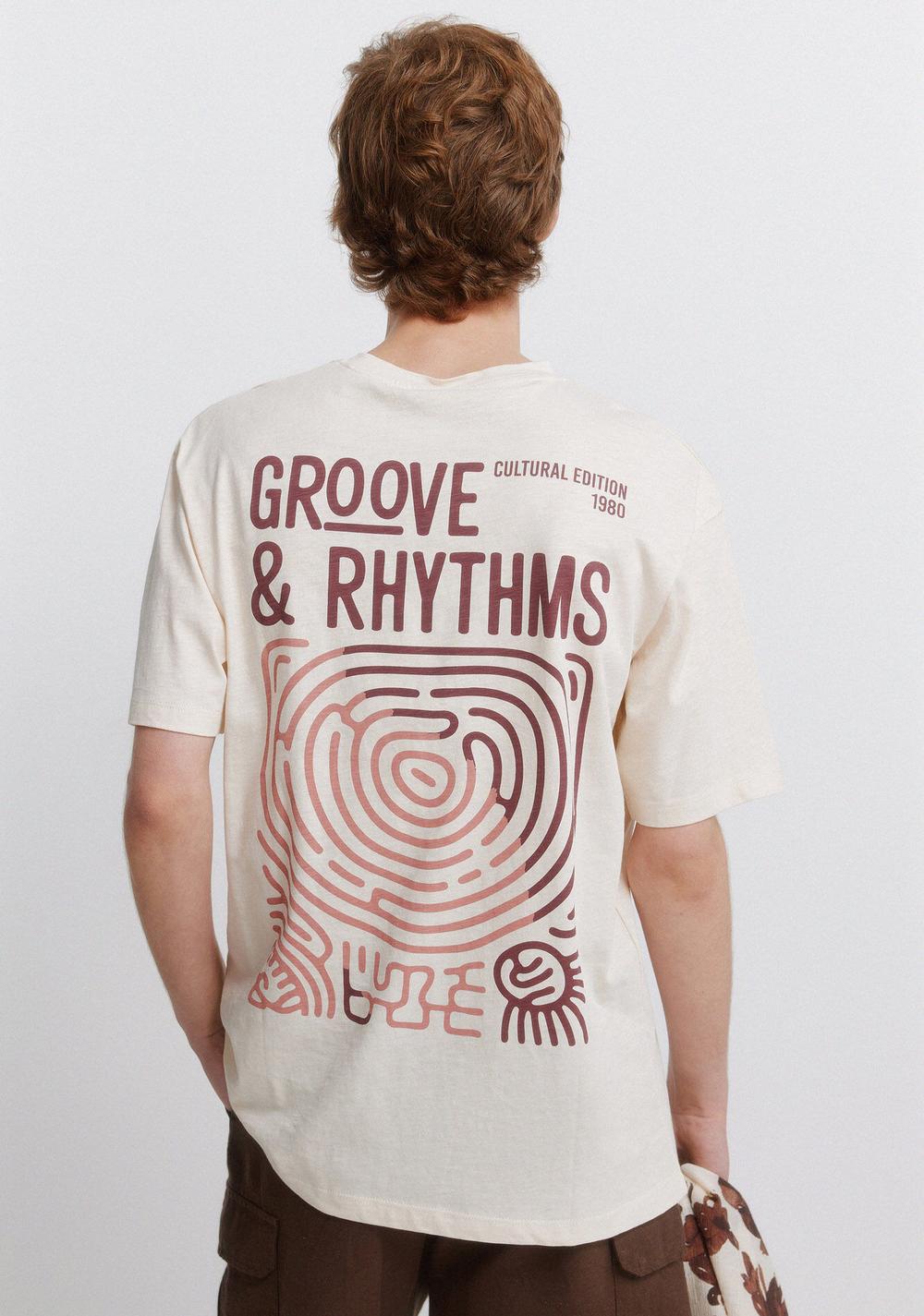 Camiseta Groove Slub Springfield 5