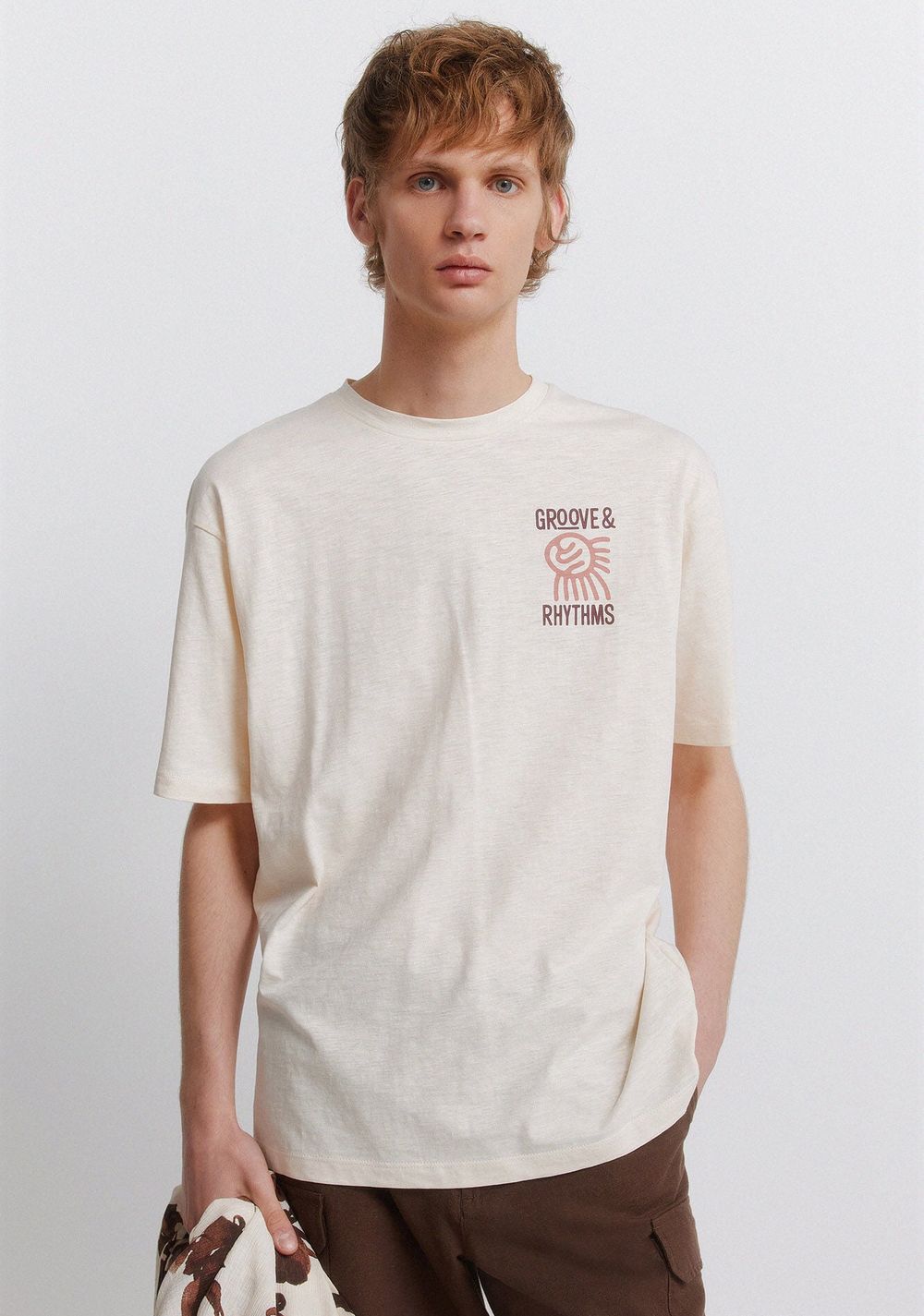Camiseta Groove Slub Springfield