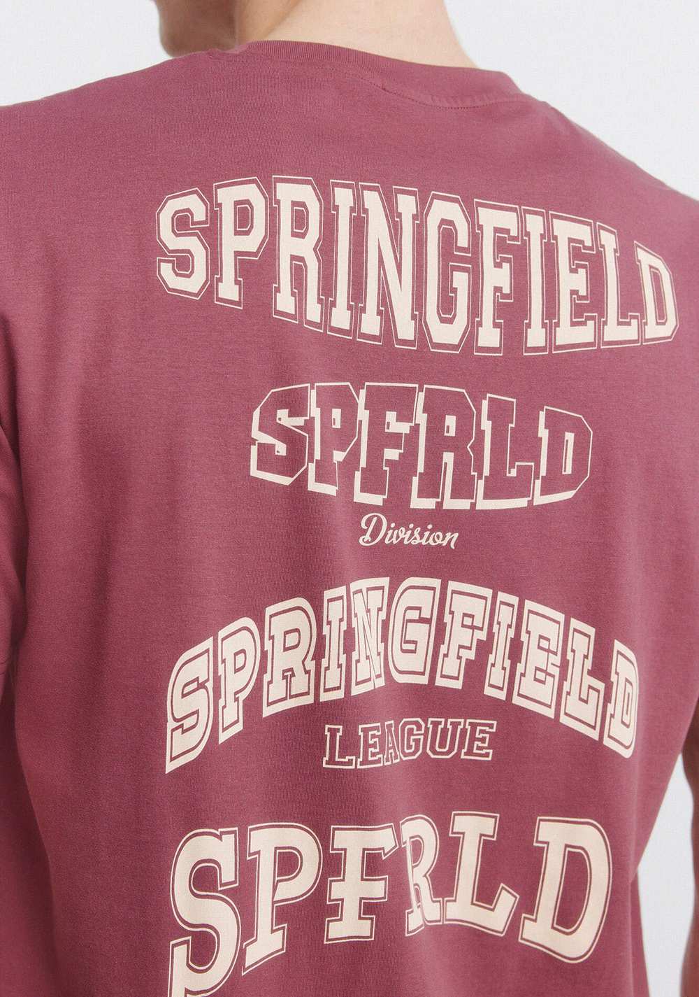 Camiseta Springfield 3