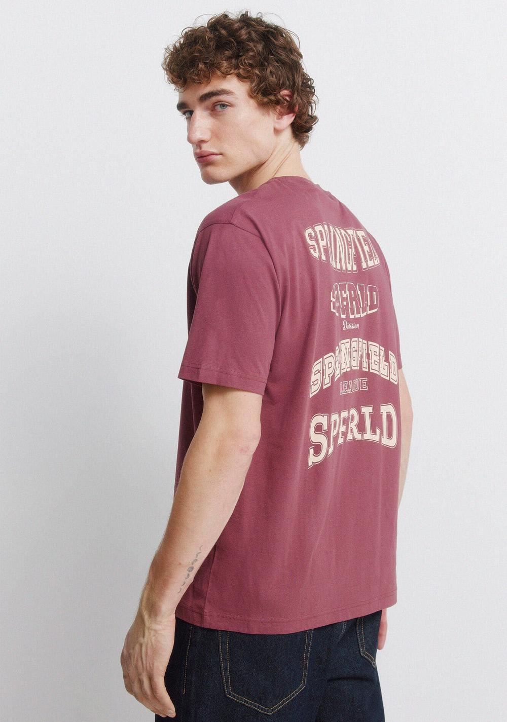 Camiseta Springfield