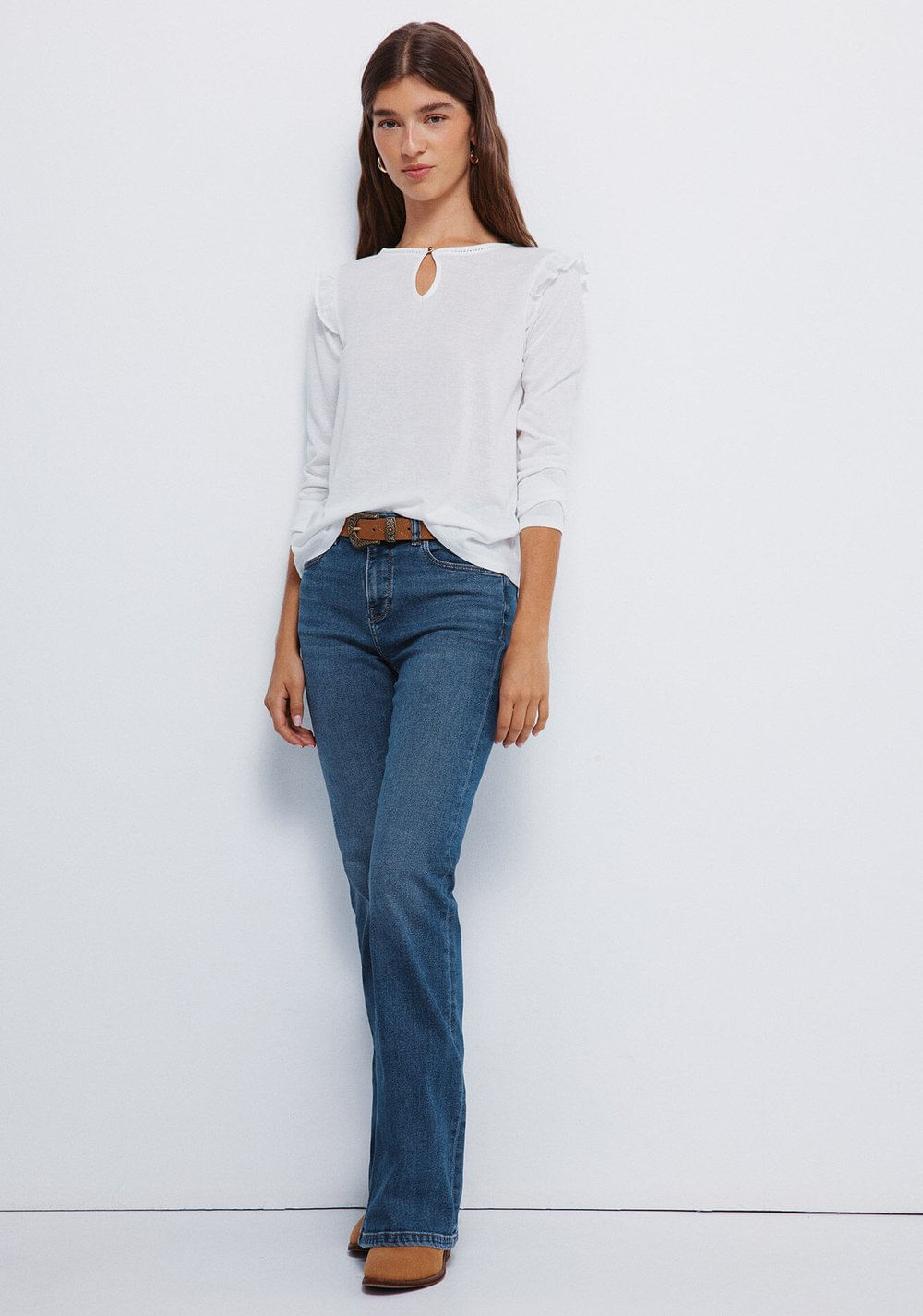 Camiseta Hombro Volante Plumetti Springfield 2