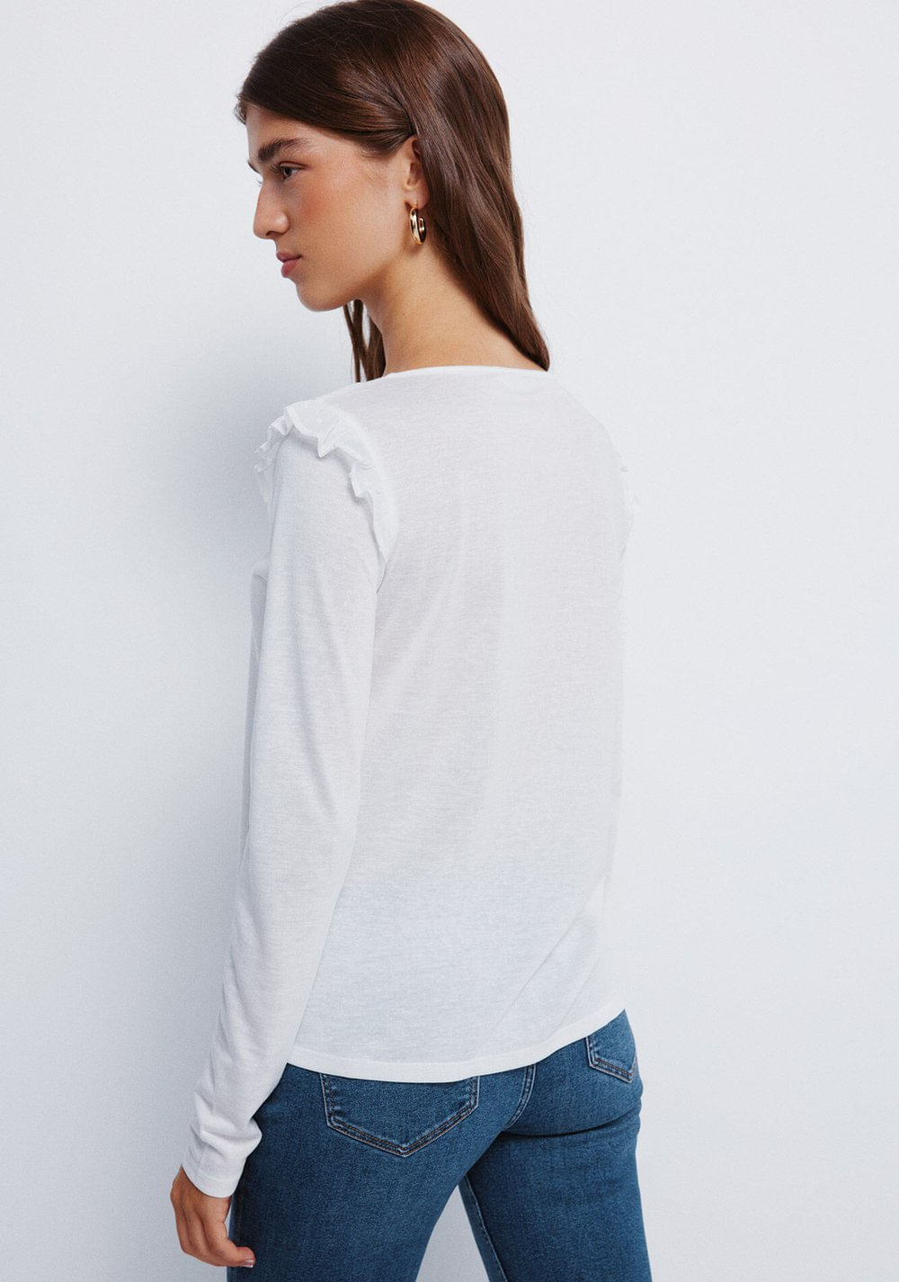 Camiseta Hombro Volante Plumetti Springfield 3