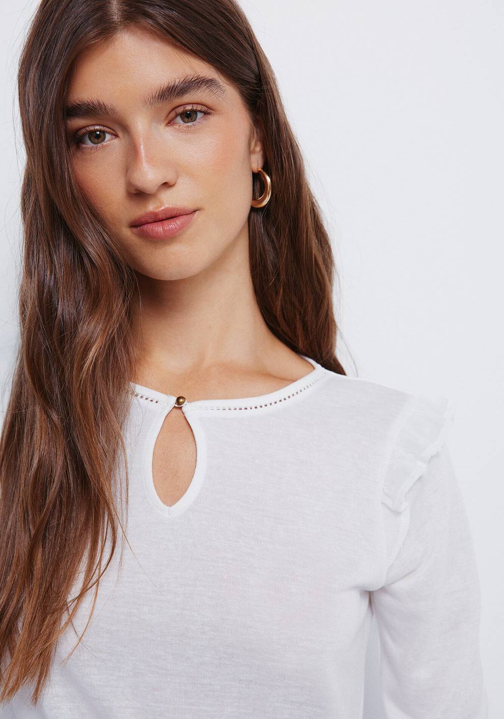 Camiseta Hombro Volante Plumetti Springfield 4