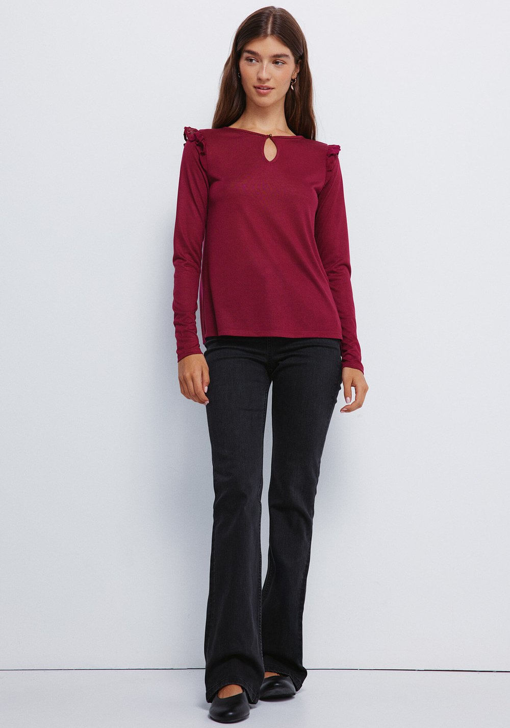 Camiseta Hombro Volante Plumetti Springfield 2