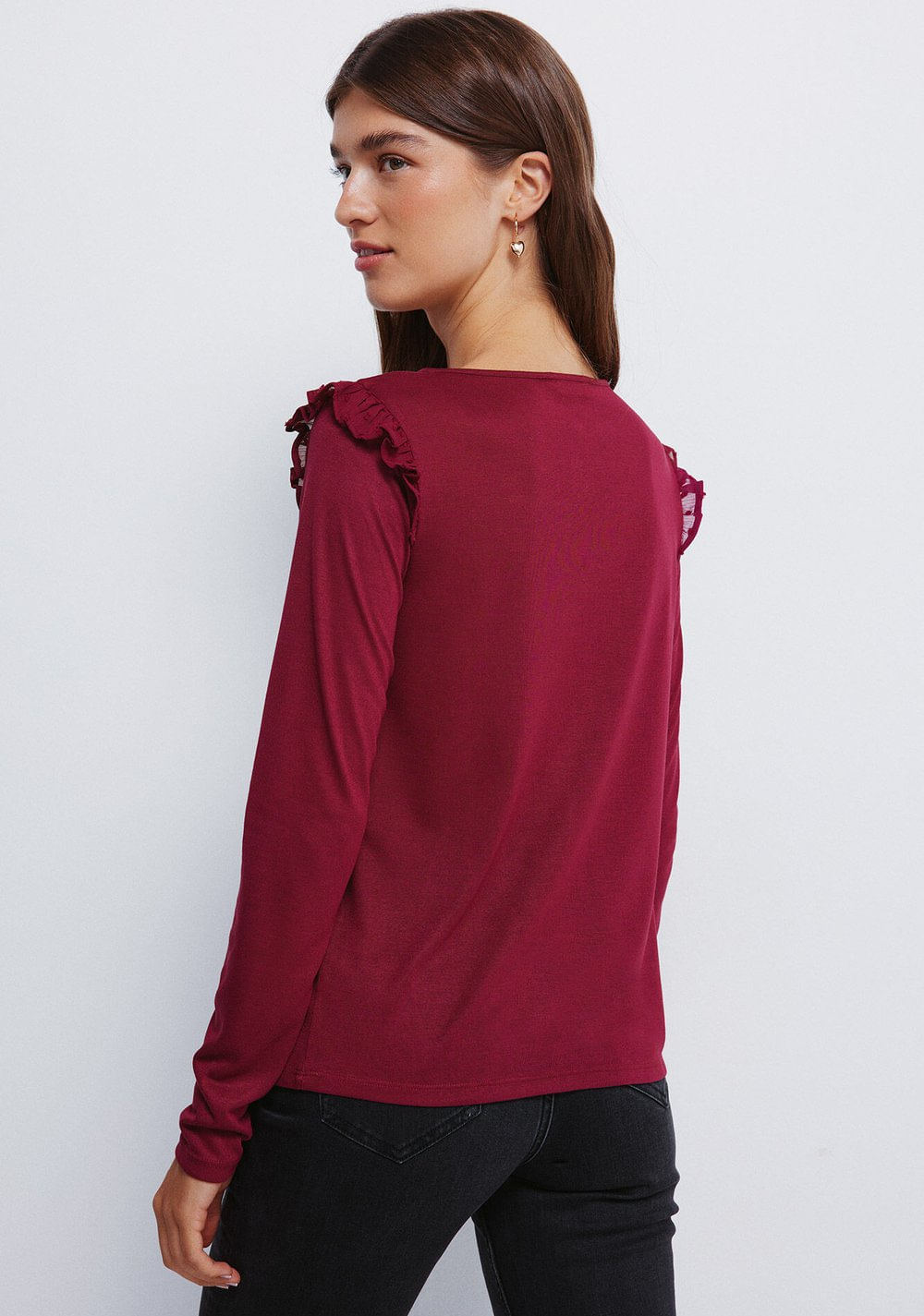 Camiseta Hombro Volante Plumetti Springfield 3
