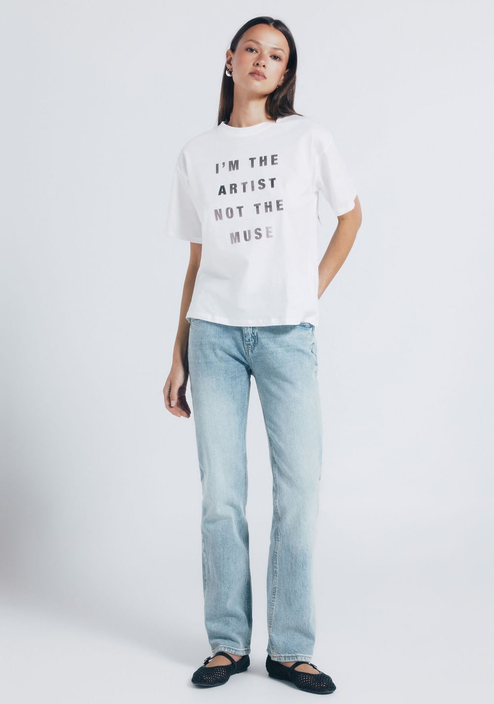 Camiseta i´m The Artist Not Muse Springfield 3