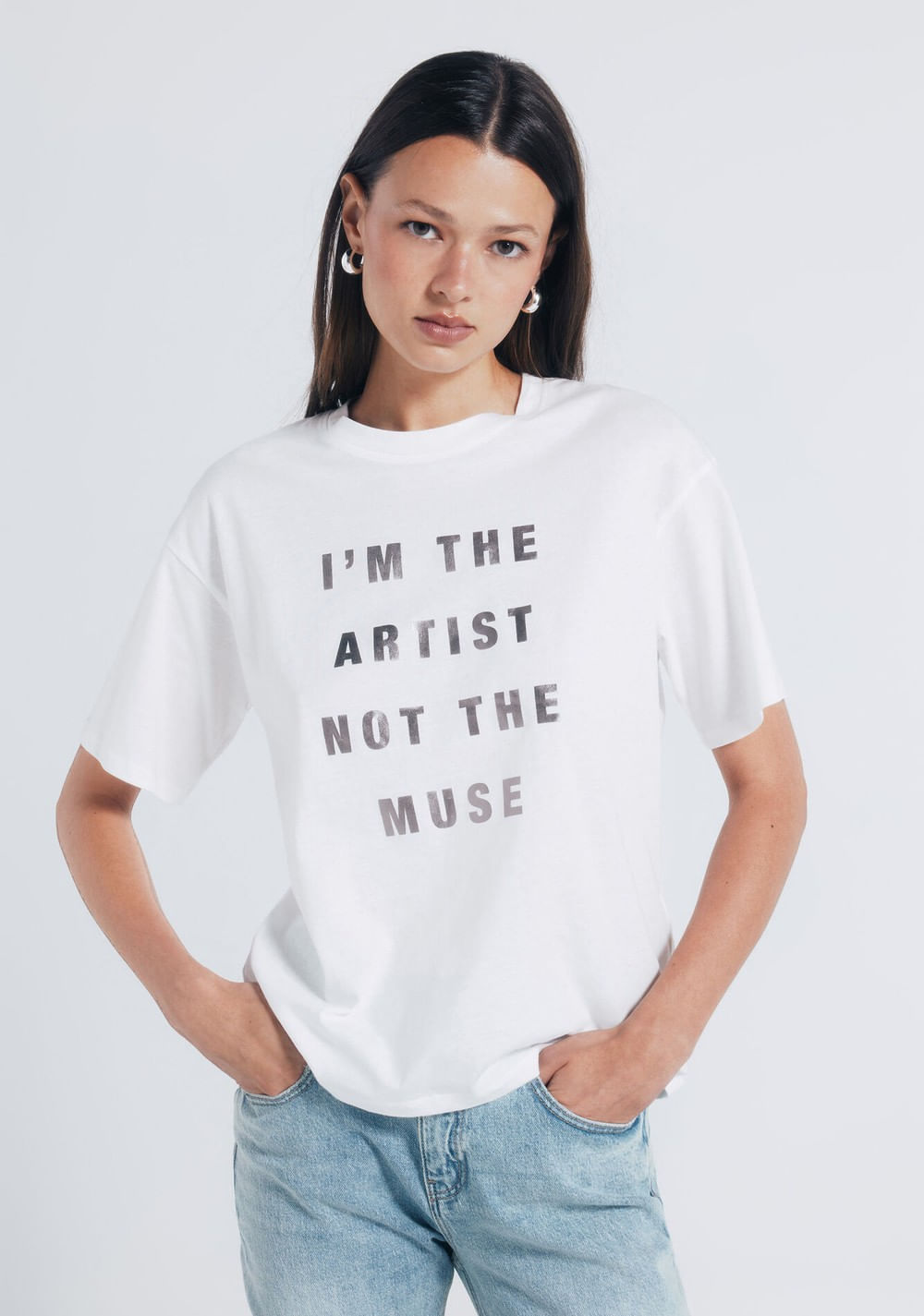 Camiseta i´m The Artist Not Muse Springfield Imagen Principal