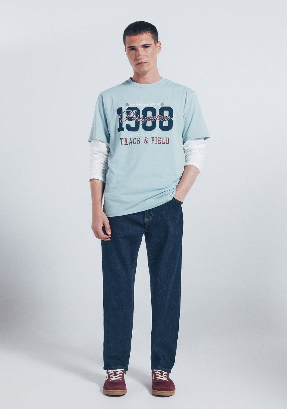 Camiseta con el Logo de 1988 Springfield 2