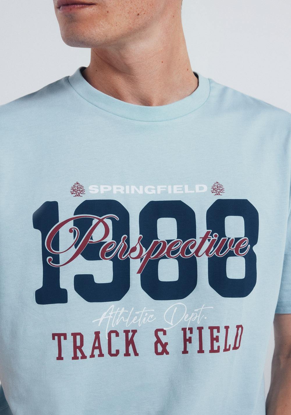 Camiseta con el Logo de 1988 Springfield 3