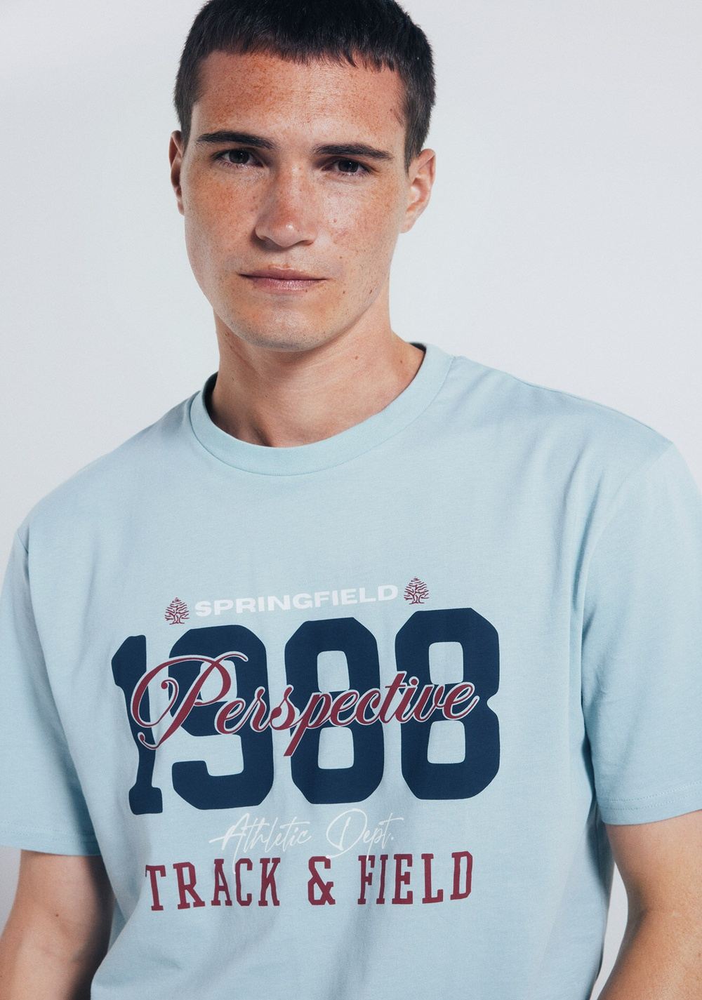 Camiseta con el Logo de 1988 Springfield 7