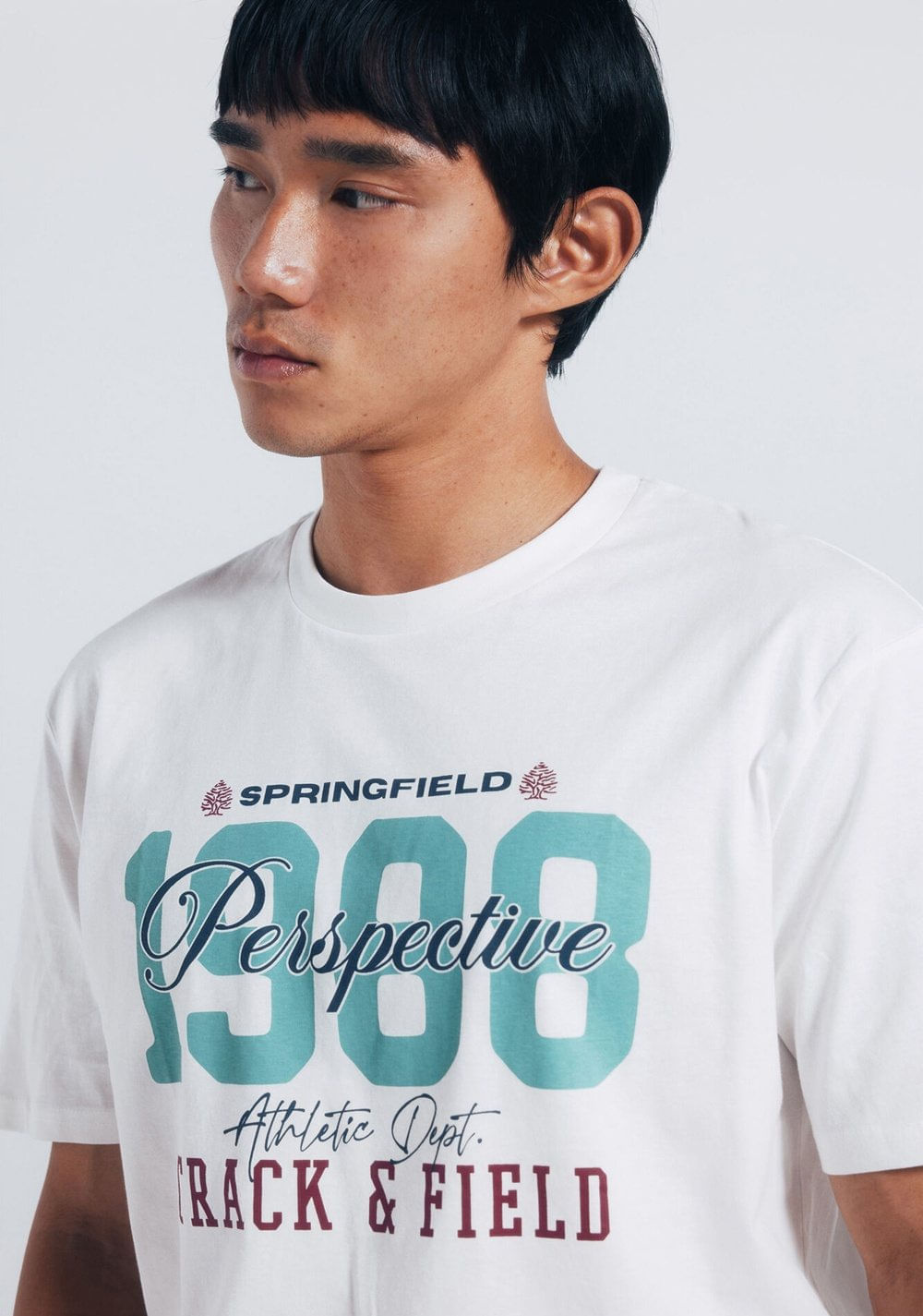 Camiseta con el Logo de 1988 Springfield 4