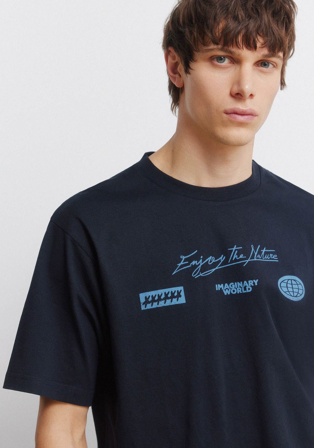 Camiseta con Logo Springfield 2