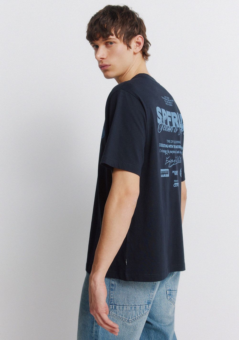 Camiseta con Logo Springfield 3