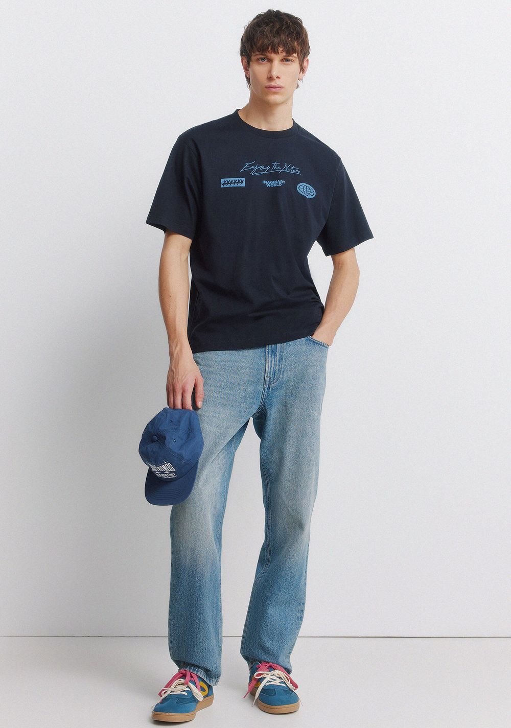 Camiseta con Logo Springfield 4