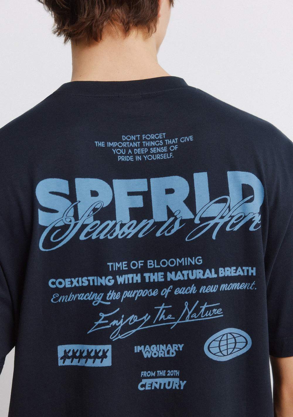 Camiseta con Logo Springfield 5