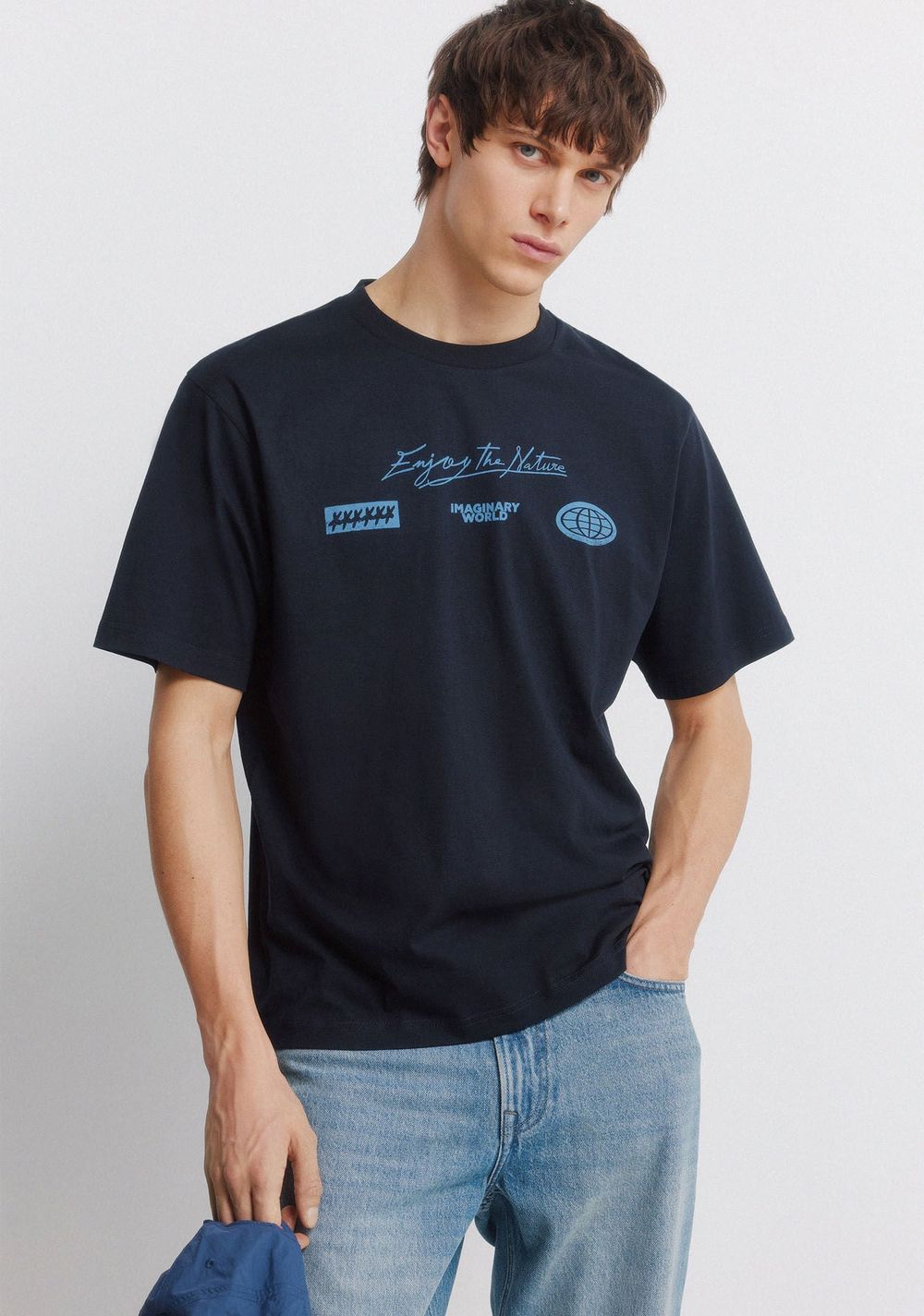 Camiseta con Logo Springfield