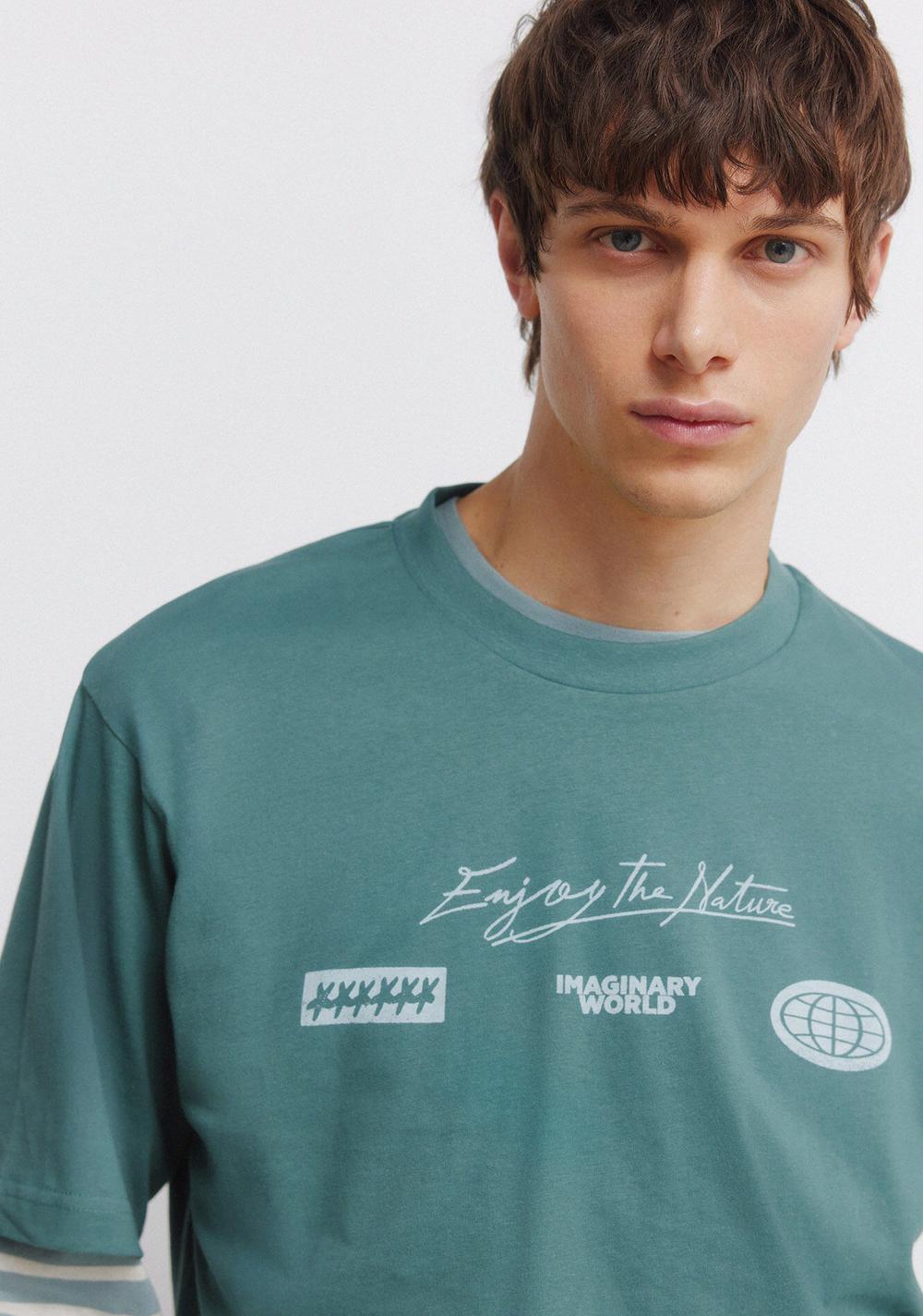 Camiseta con Logo Springfield 2