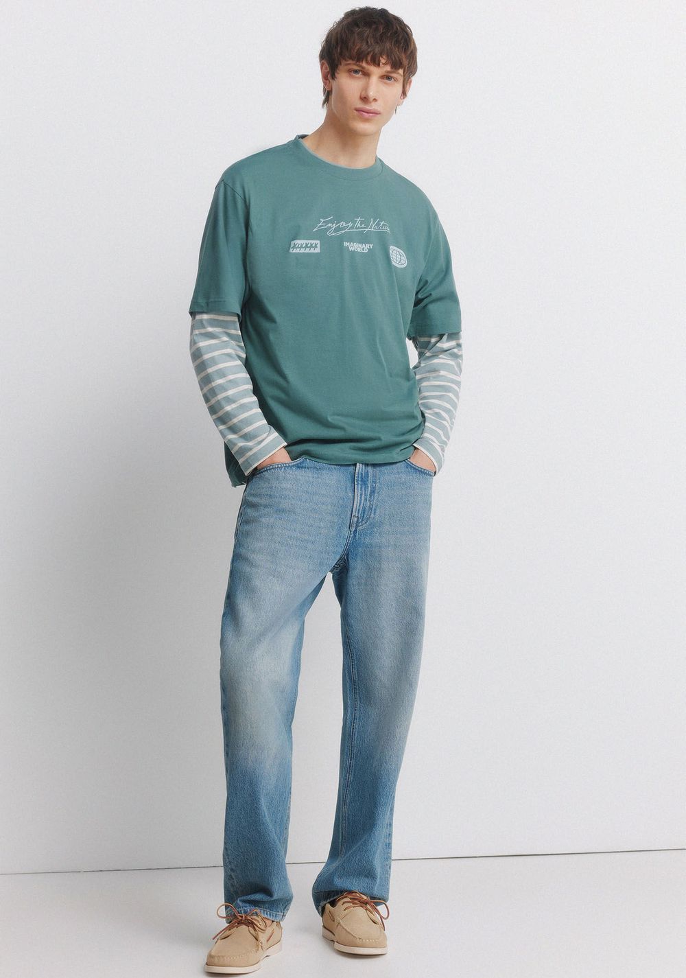 Camiseta con Logo Springfield 3