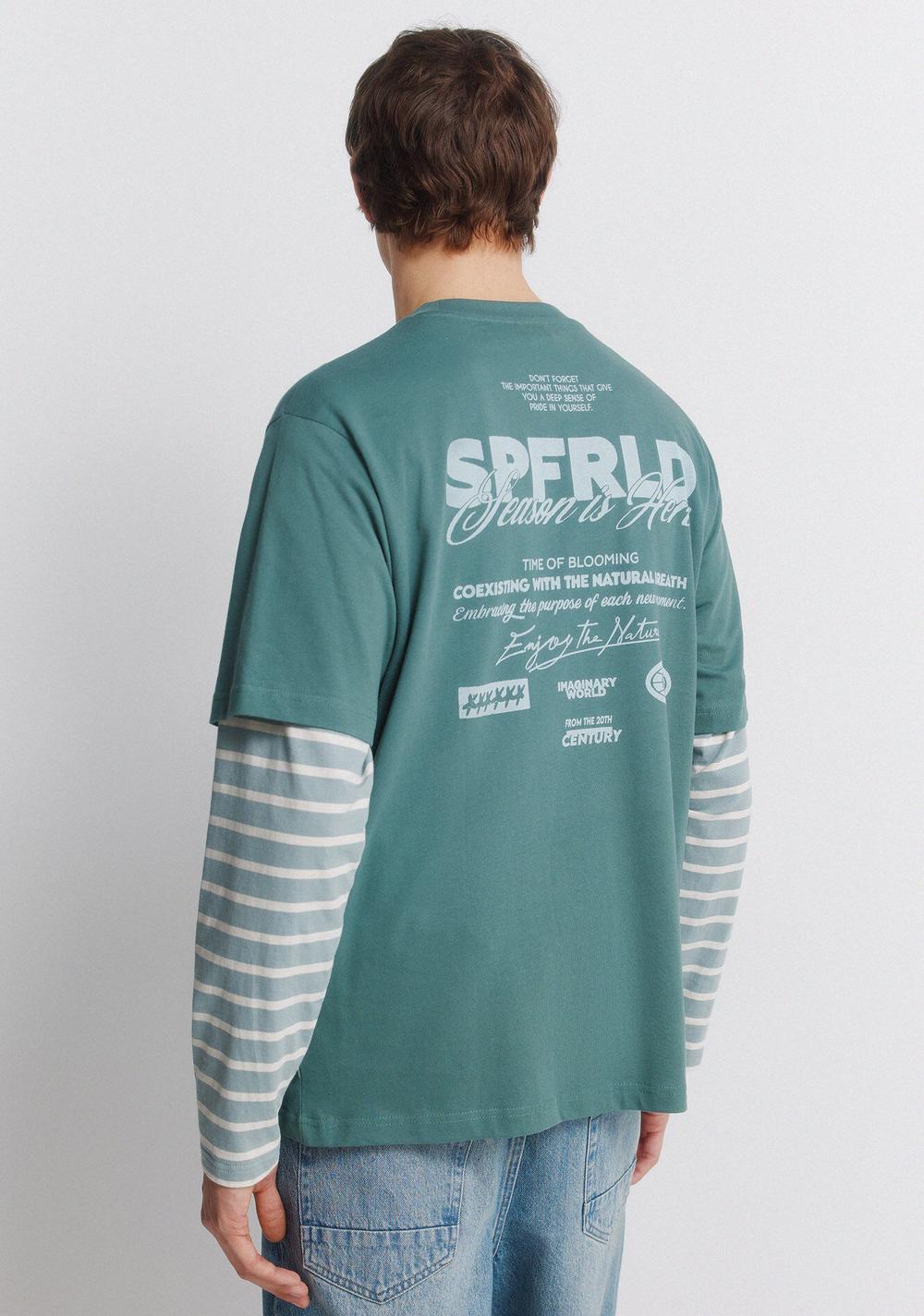 Camiseta con Logo Springfield 4