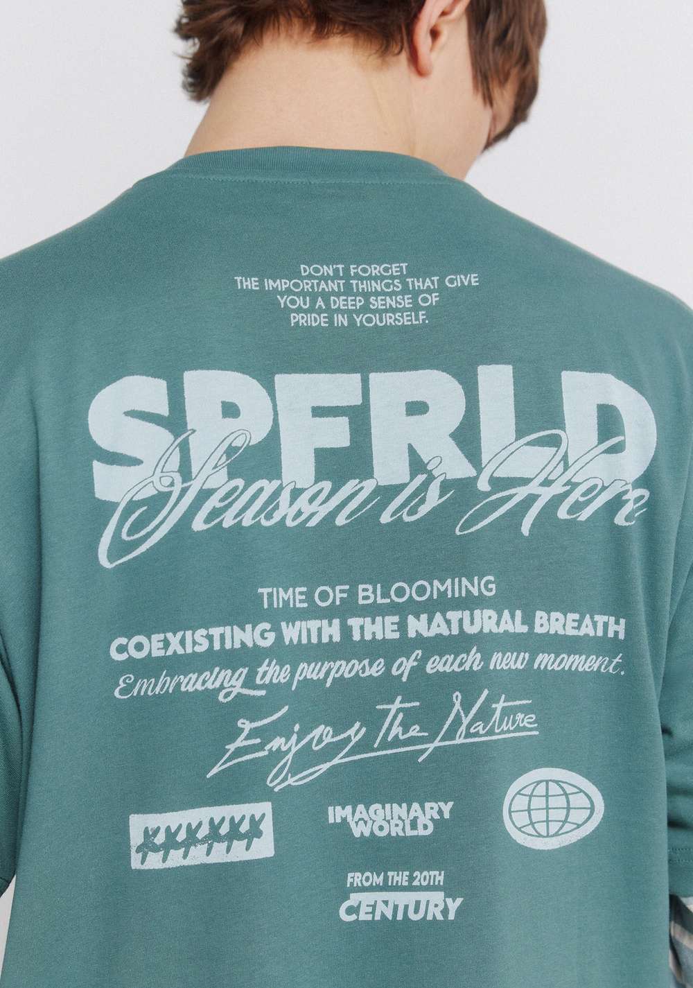 Camiseta con Logo Springfield 6