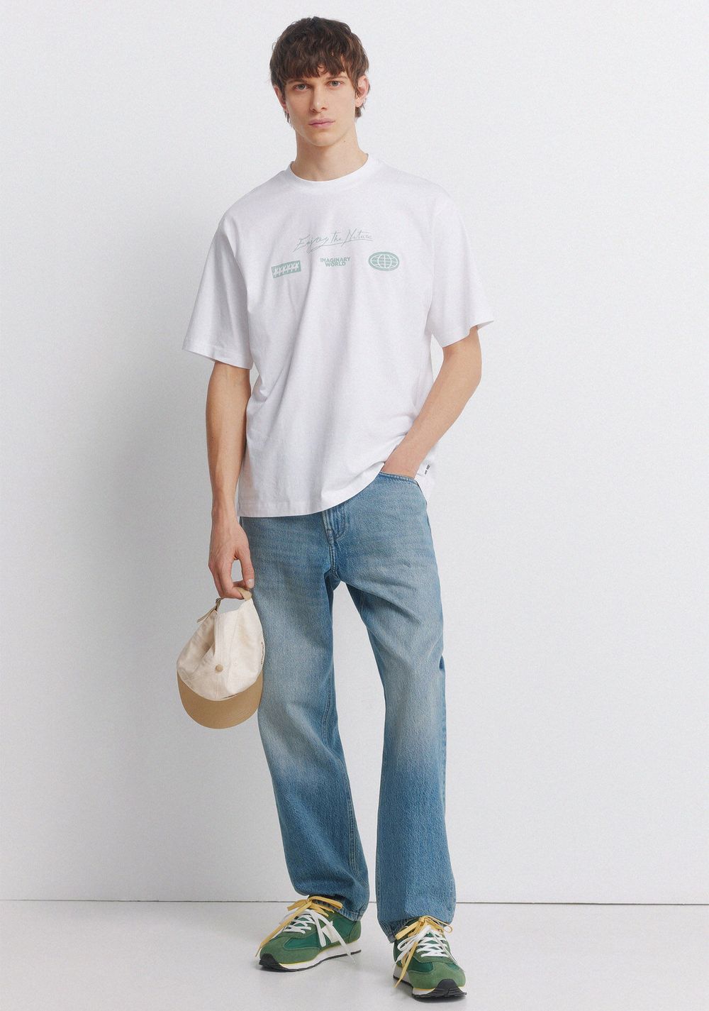 Camiseta con Logo Springfield 2