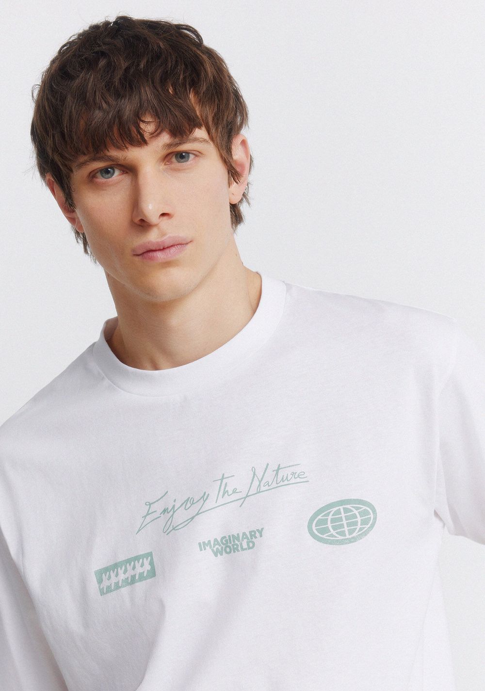Camiseta con Logo Springfield 3