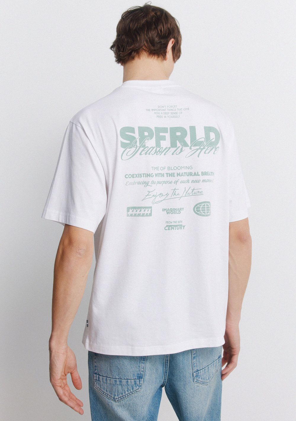 Camiseta con Logo Springfield 5