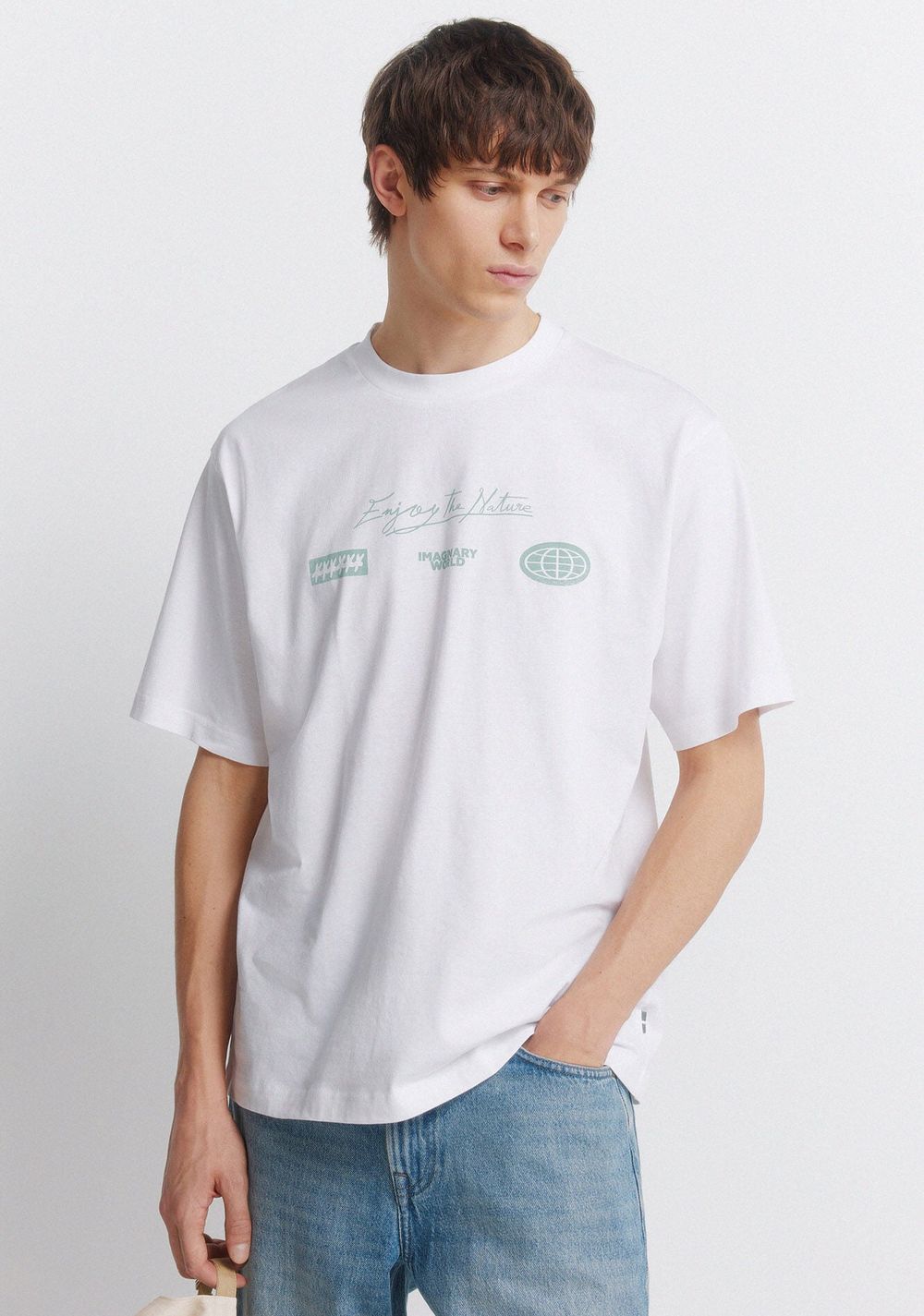 Camiseta con Logo Springfield