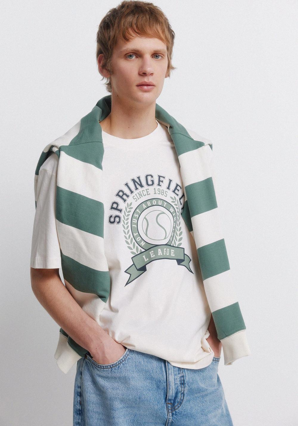 Camiseta Logo Sport Springfield