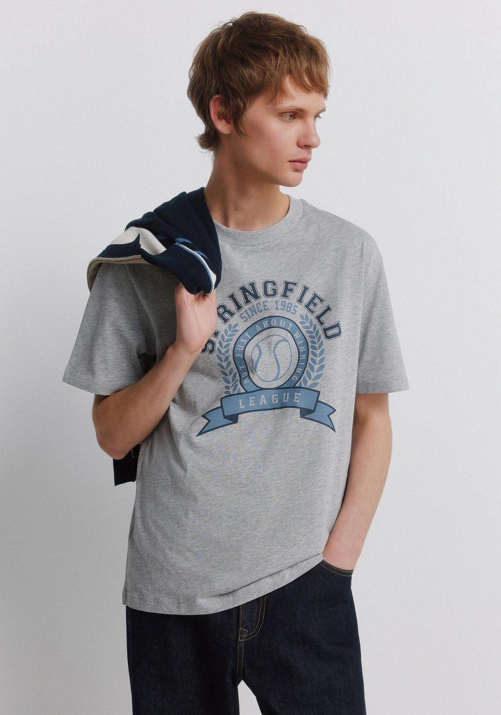 Camiseta Logo Sport Springfield
