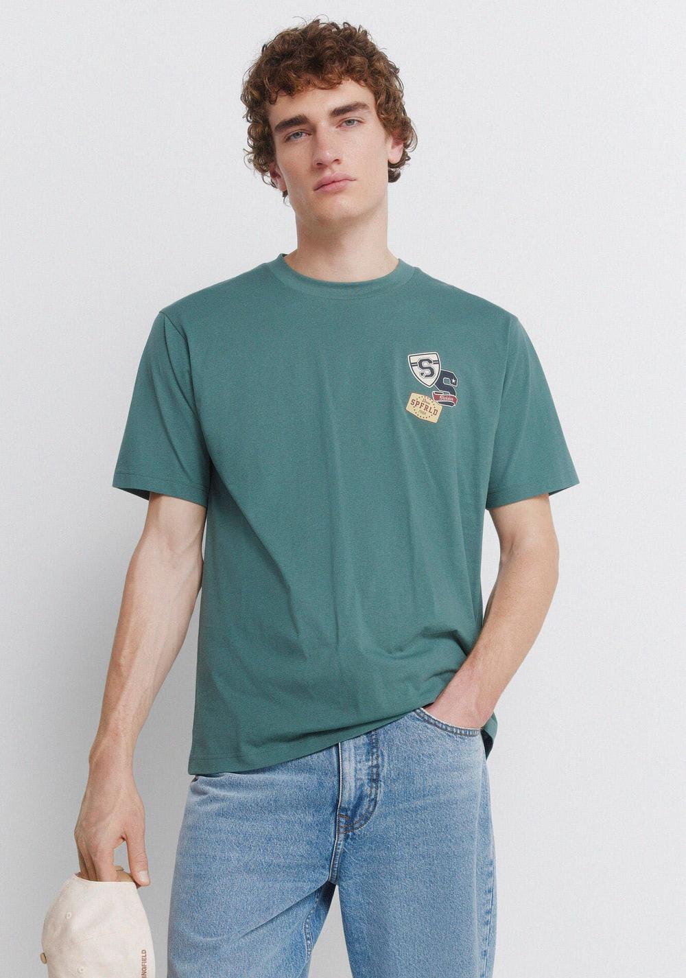 Camiseta con Logos Springfield
