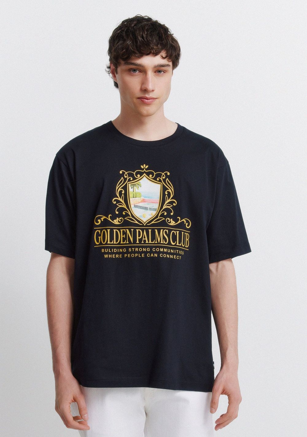 Camiseta Lux Springfield