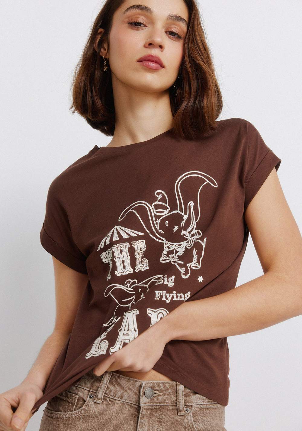 Camiseta de Manga Corta Disney Springfield 2