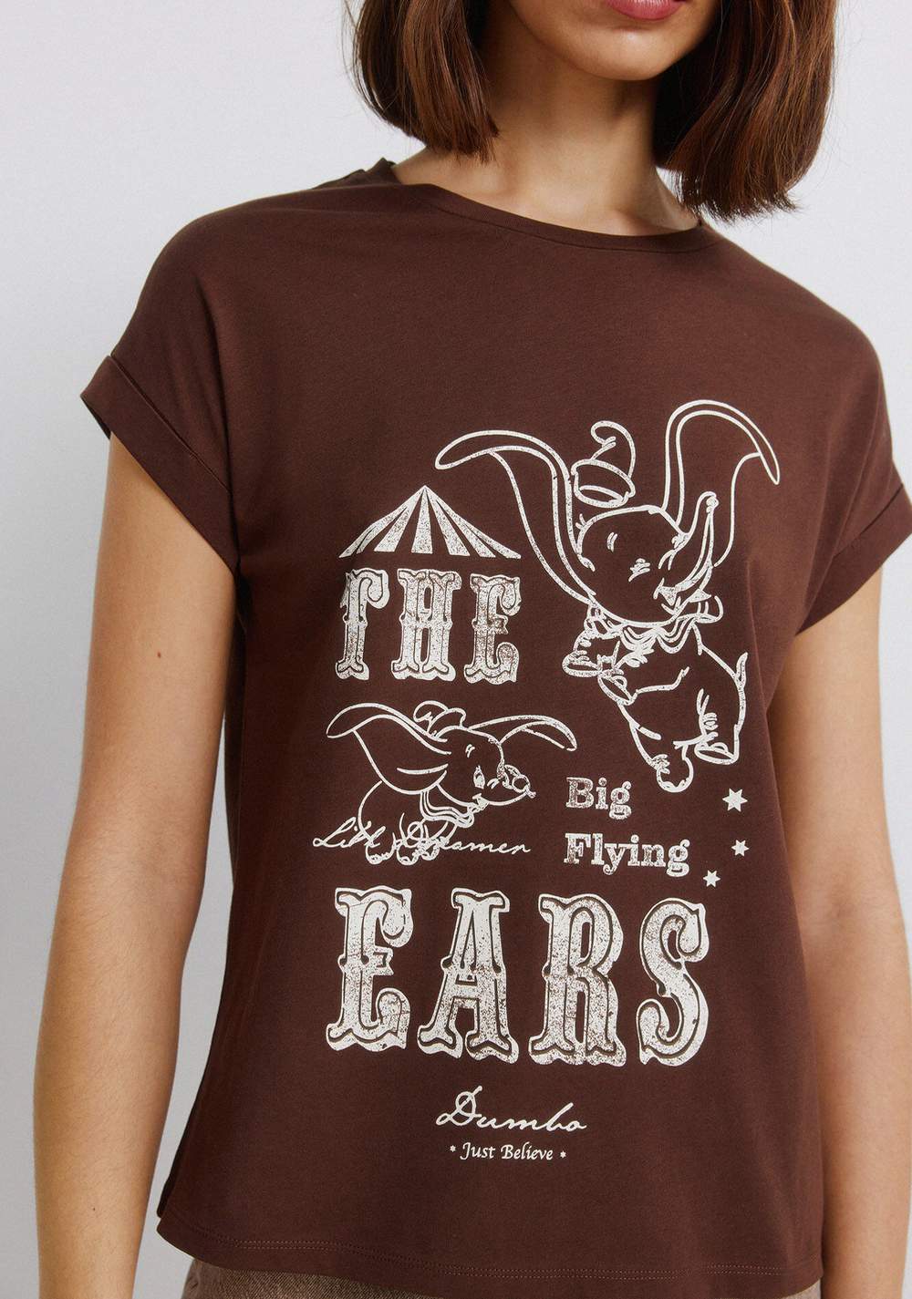 Camiseta de Manga Corta Disney Springfield 3