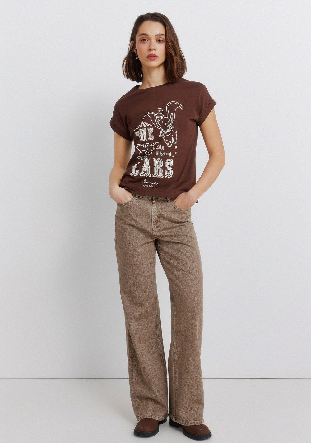 Camiseta de Manga Corta Disney Springfield 5